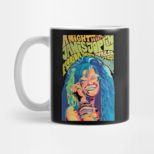 Janis Joplin new 4 Mug